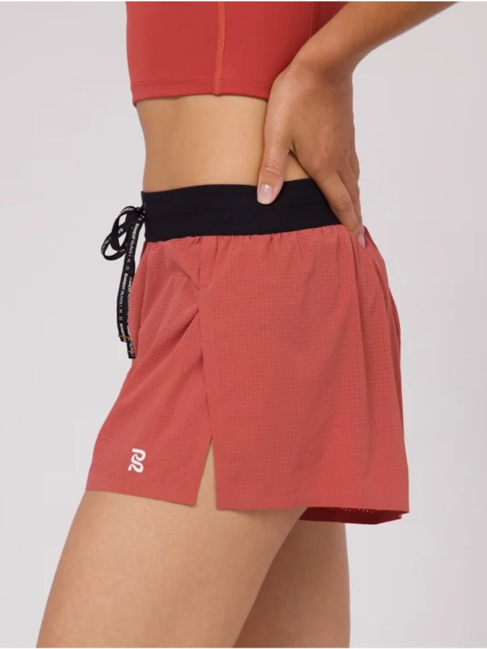 Bandit Women's 3" Vento Split Short - Spice - Small